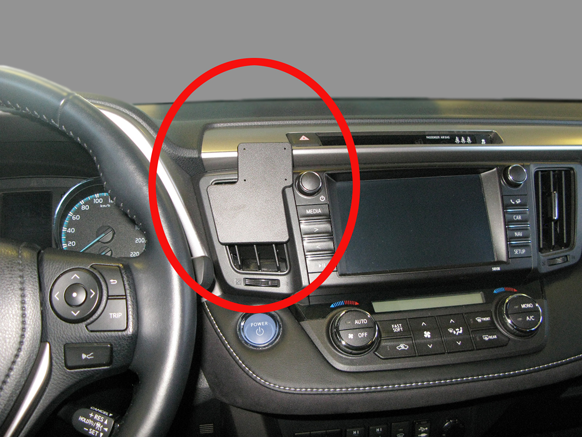 Brodit ProClip montážní konzole pro Toyota RAV 4 13-18, na střed