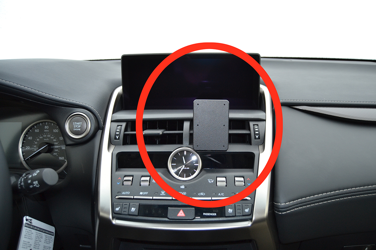 Brodit ProClip montážna konzola pre Lexus NX Series 18-21, na stred