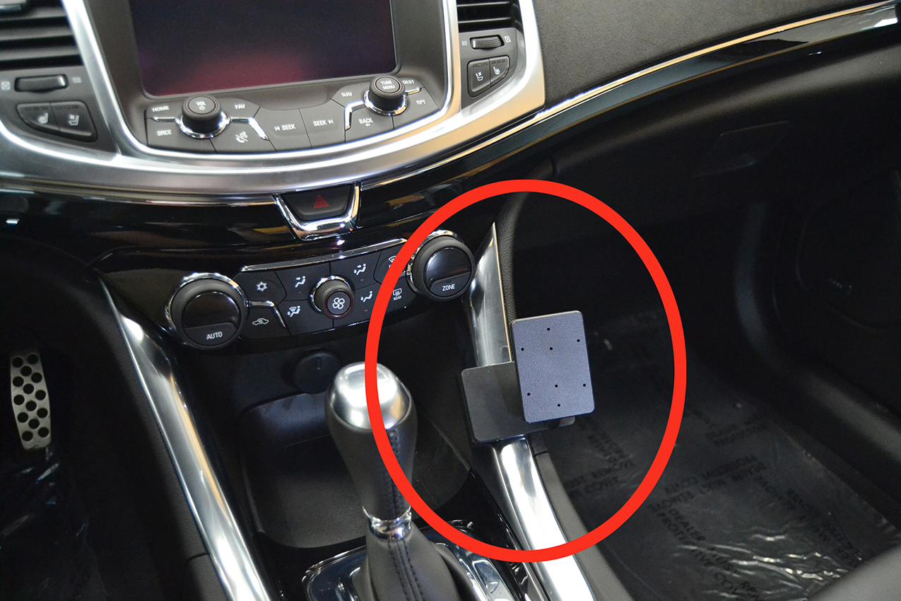 Brodit ProClip montážní konzole pro Chevrolet SS 14-17, střed tunel dole