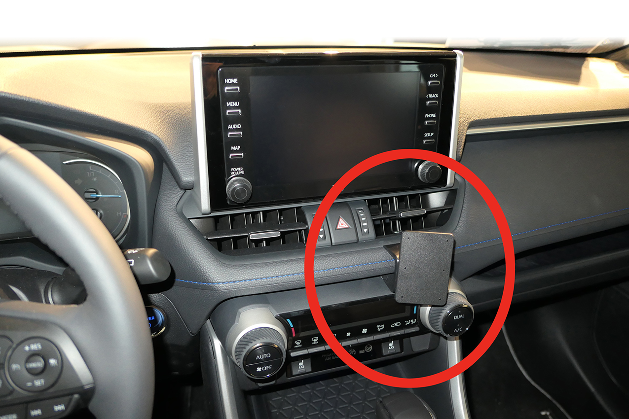 Brodit ProClip montážní konzole pro Toyota RAV 4 19-24/Suzuki Across 21-24, na střed