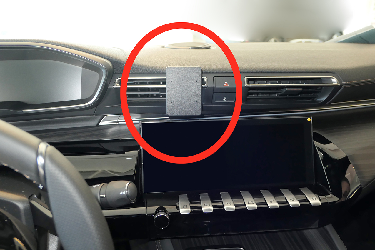 Brodit ProClip montážna konzola pre Peugeot 508 19-24, na stred