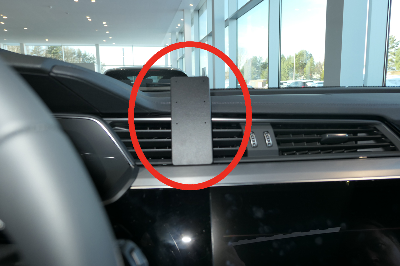 Brodit ProClip montážní konzole pro Audi e-tron 19-24, na střed