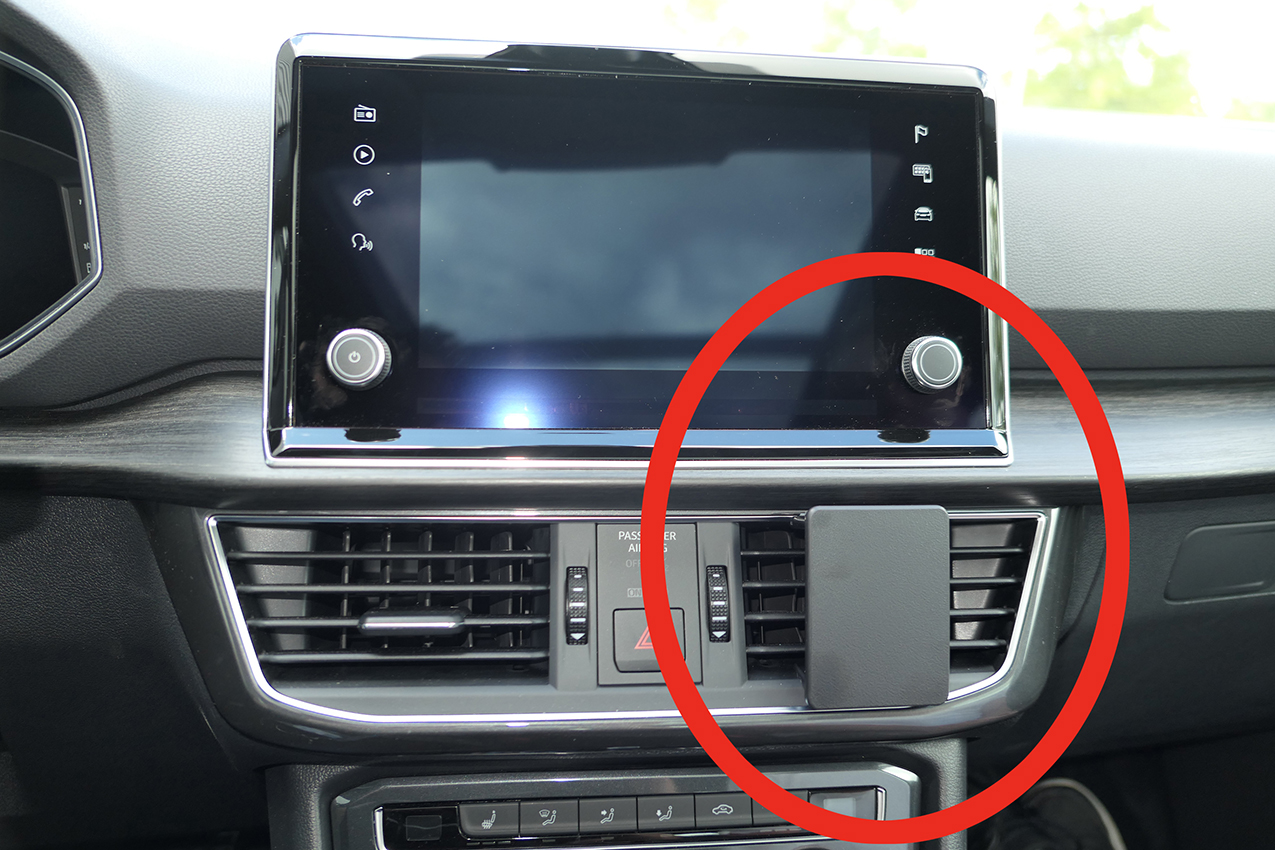 Brodit ProClip montážní konzole pro Seat Tarraco 19-24, na střed