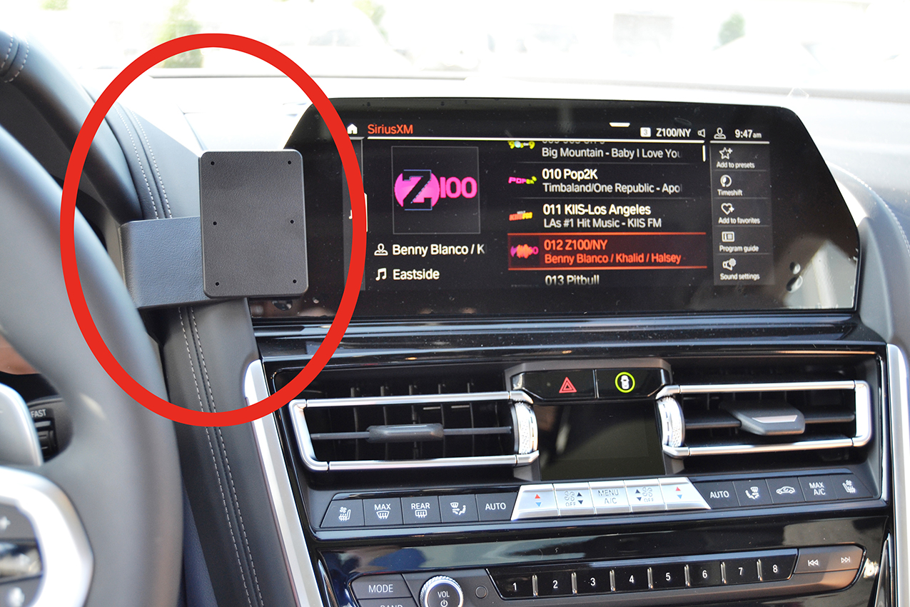 Brodit ProClip montážna konzola pre BMW 850 19-24, na stred vľavo