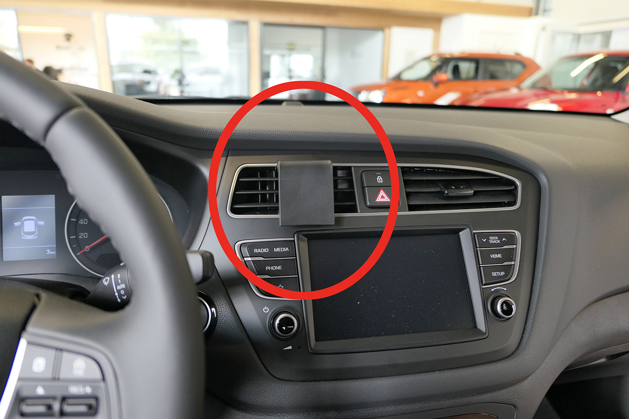 Brodit ProClip montážna konzola pre Hyundai i20 19-20