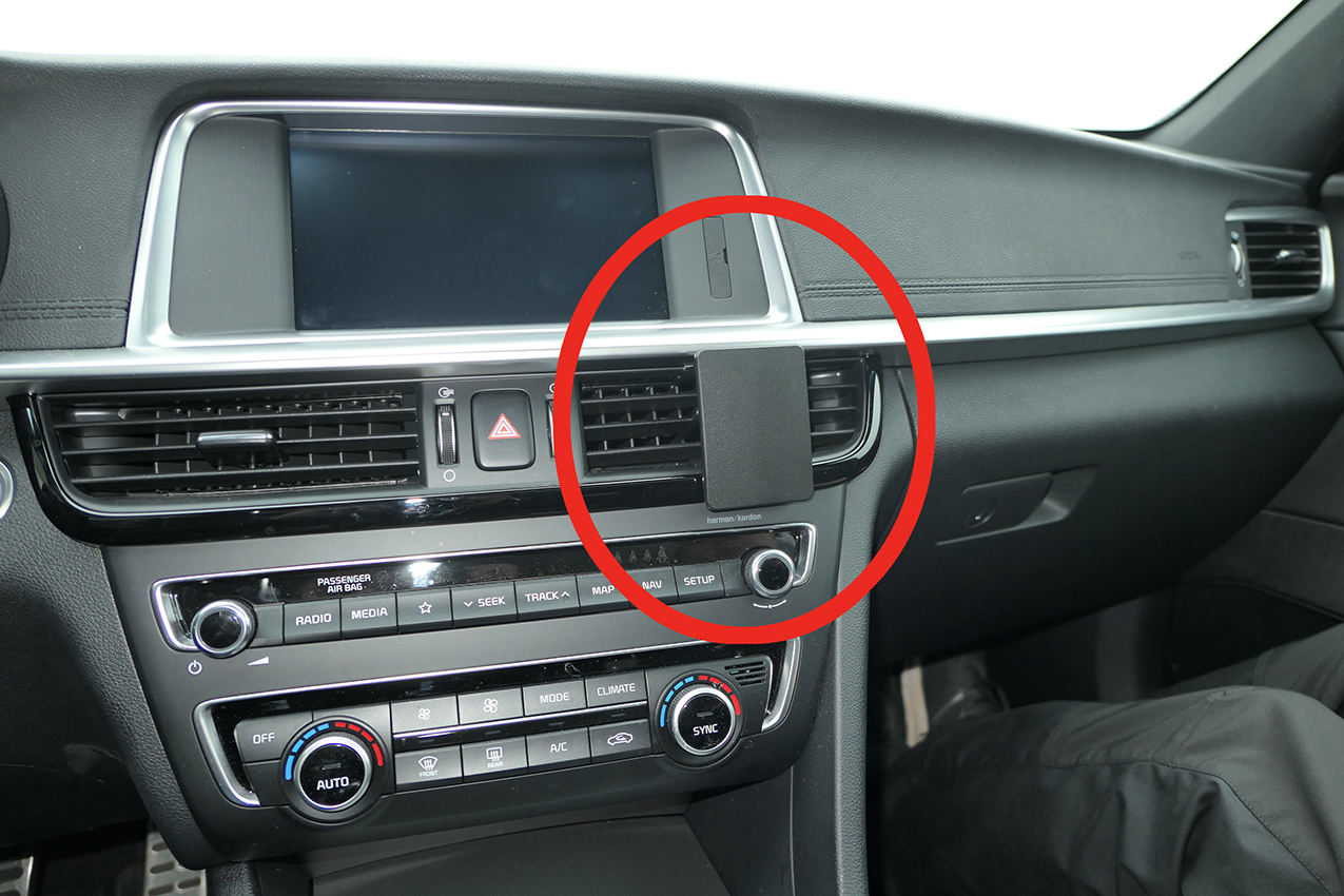 Brodit ProClip montážna konzola pre Kia Optima 16-20, na stred