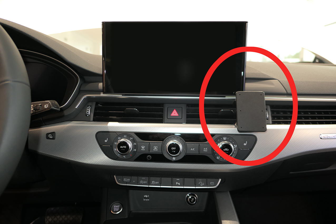 Brodit ProClip montážní konzole pro Audi A4/A5/S5 20-24, na střed