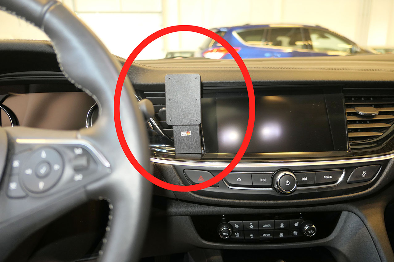 Brodit ProClip montážní konzole pro Opel Insignia 18-22, na střed vlevo