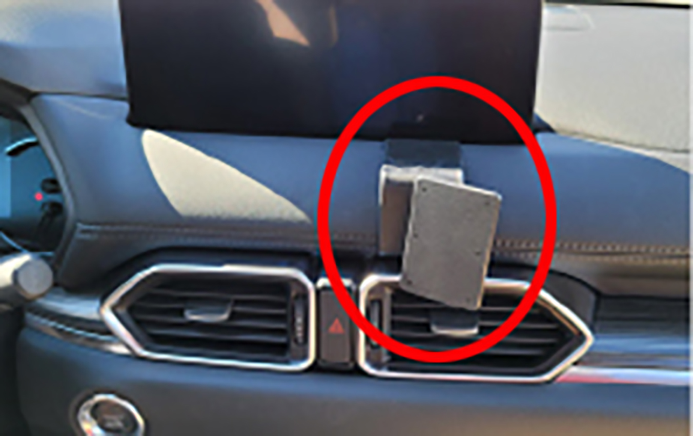 Brodit ProClip montážna konzola pre Mazda CX-5 21-23 USA, na stred