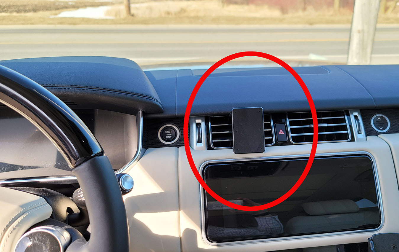 Brodit ProClip montážna konzola pre Land Rover Range Rover 18-21, na stred