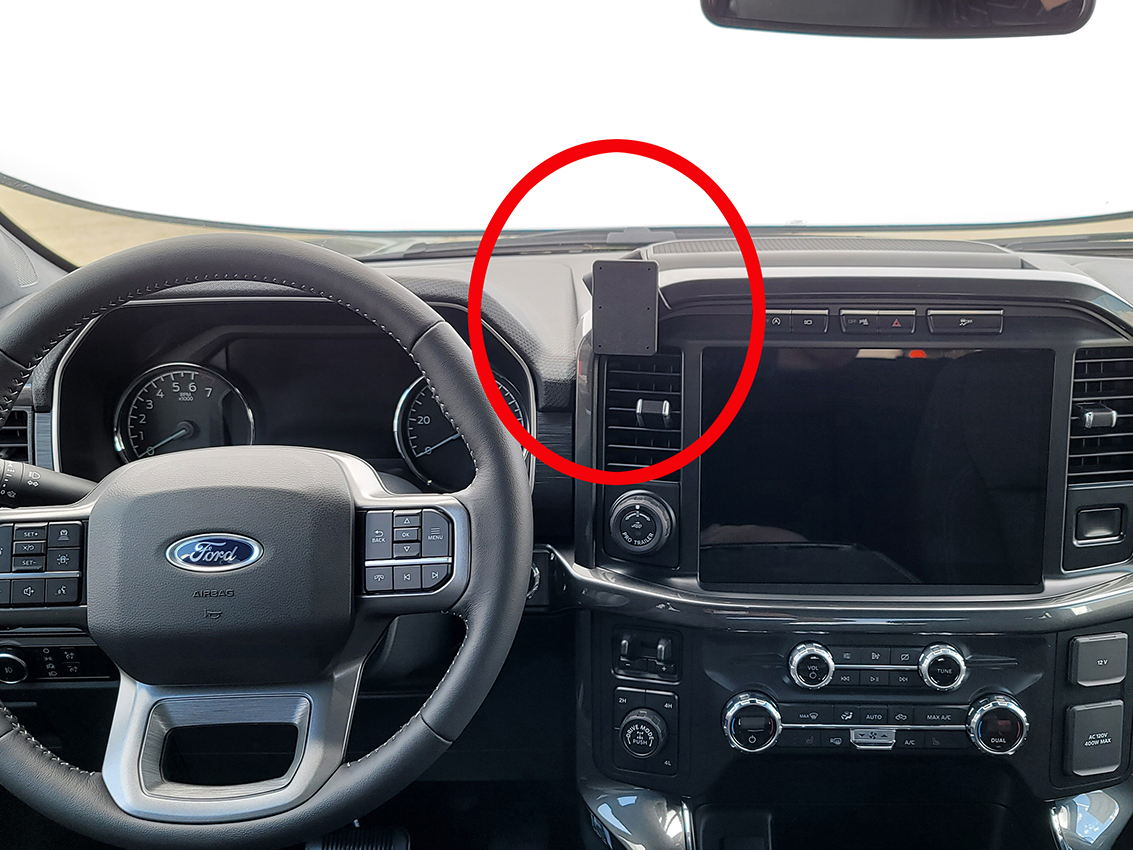 Brodit ProClip montážna konzola pre Ford F-Series 150 21-25, na stred