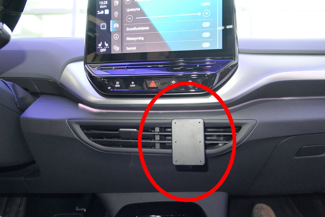Brodit ProClip montážní konzole pro Volkswagen ID.4 21-24/ID.5 23-24, na střed