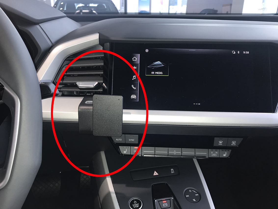 Brodit ProClip montážní konzole pro Audi Q4 21-24, na střed