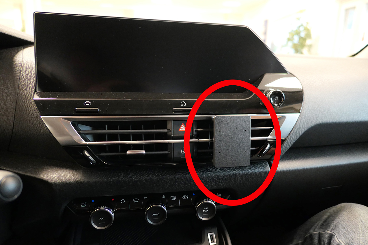 Brodit ProClip montážní konzole pro Citroen C4 21-24, na střed