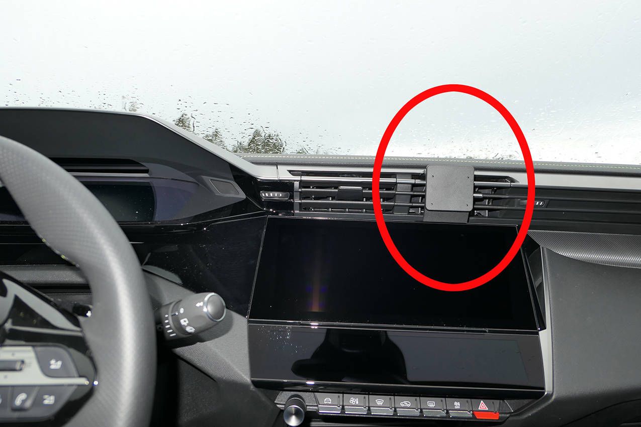 Brodit ProClip montážní konzole pro Peugeot 308 22-24, na střed