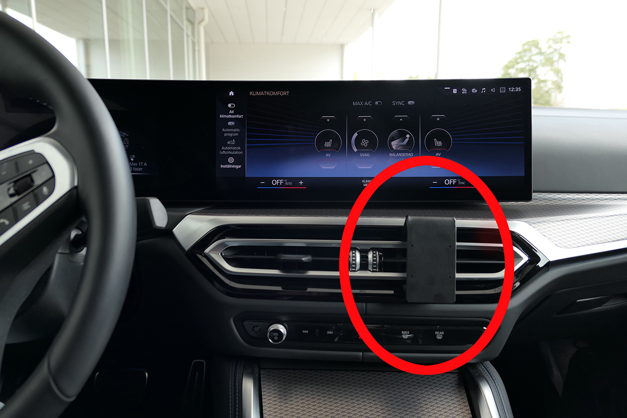 Brodit ProClip montážní konzole pro BMW i4 22-24/BMW 3-series G20, G21 23-24, na střed