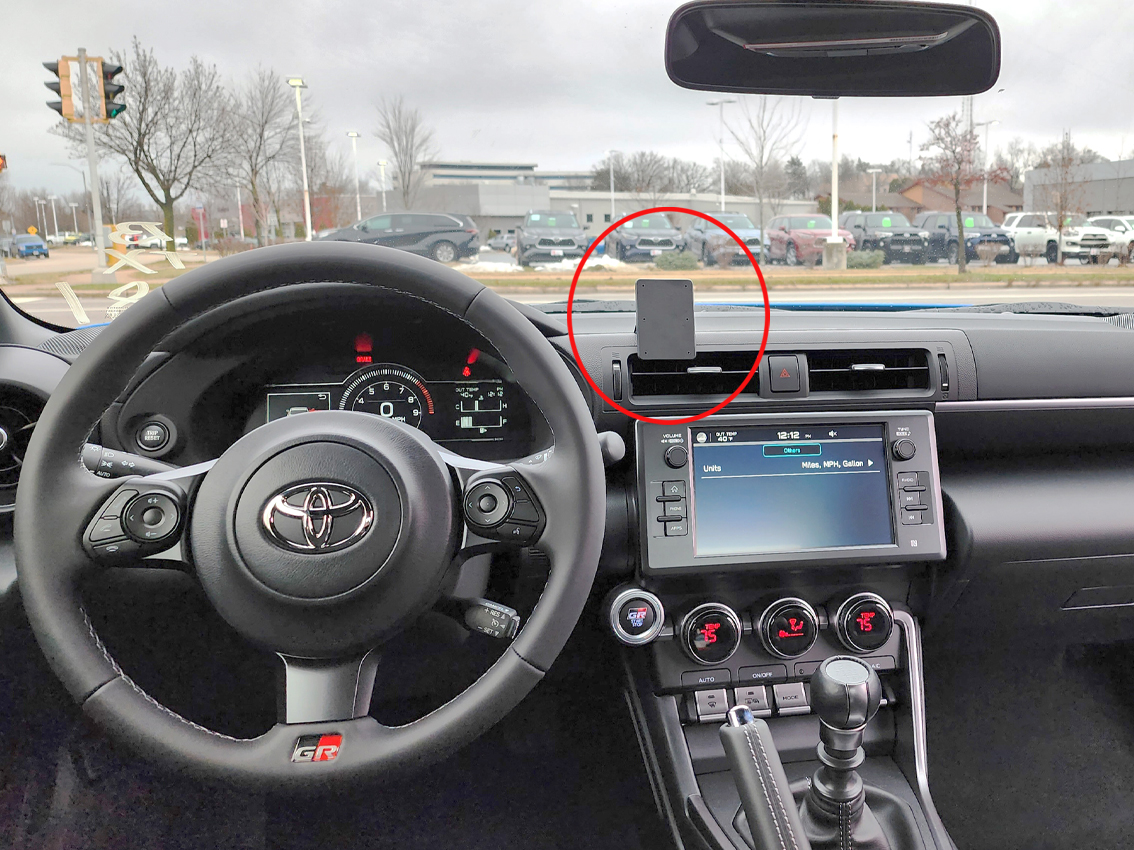 Brodit ProClip montážní konzole pro Subaru BRZ 22-24, na střed