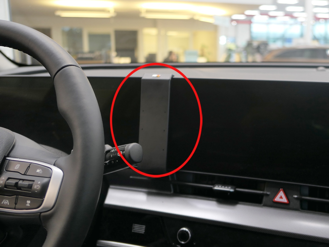 Brodit ProClip montážní konzole pro Kia Sportage 22-24, na střed