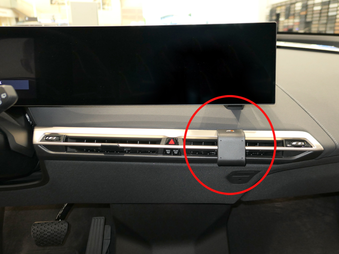 Brodit ProClip montážní konzole pro BMW iX 22-24, na střed