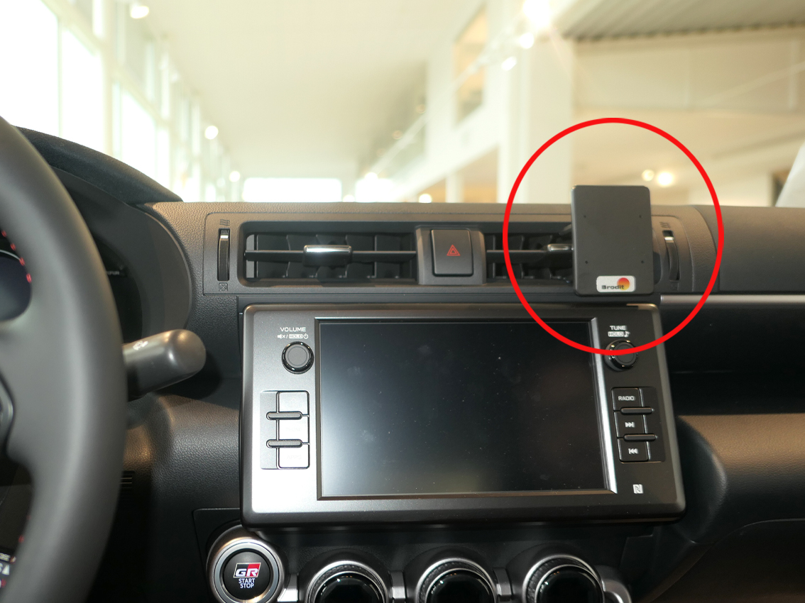Brodit ProClip montážní konzole pro Toyota GR86 22-24, na střed