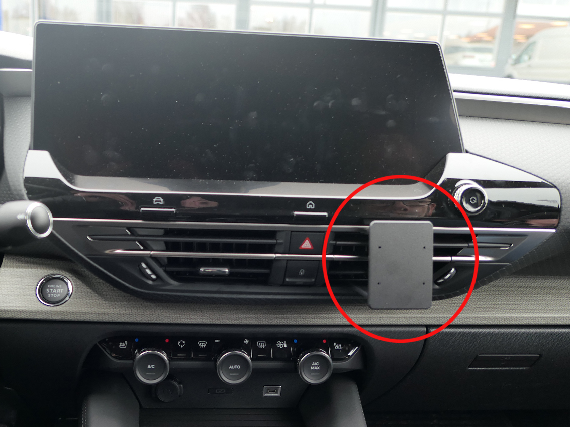 Brodit ProClip montážní konzole pro Citroen C5 X 23-24, na střed