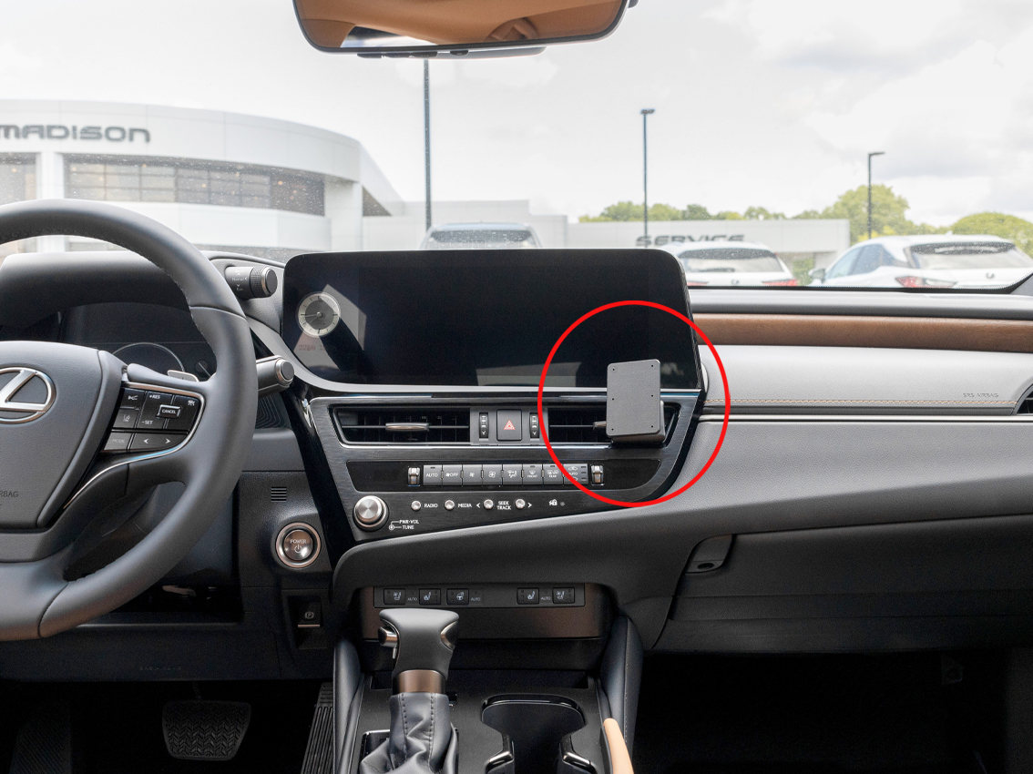 Brodit ProClip montážní konzole pro Lexus ES Series 22-24, na střed vpravo