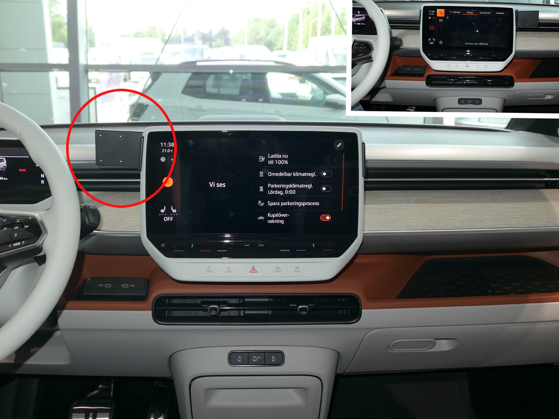 Brodit ProClip montážní konzole pro Volkswagen ID. Buzz 23-24 (jen 12