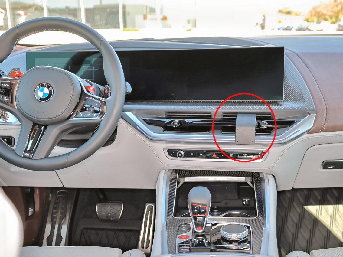 Brodit ProClip montážní konzole pro BMW XM 23-25 na střed