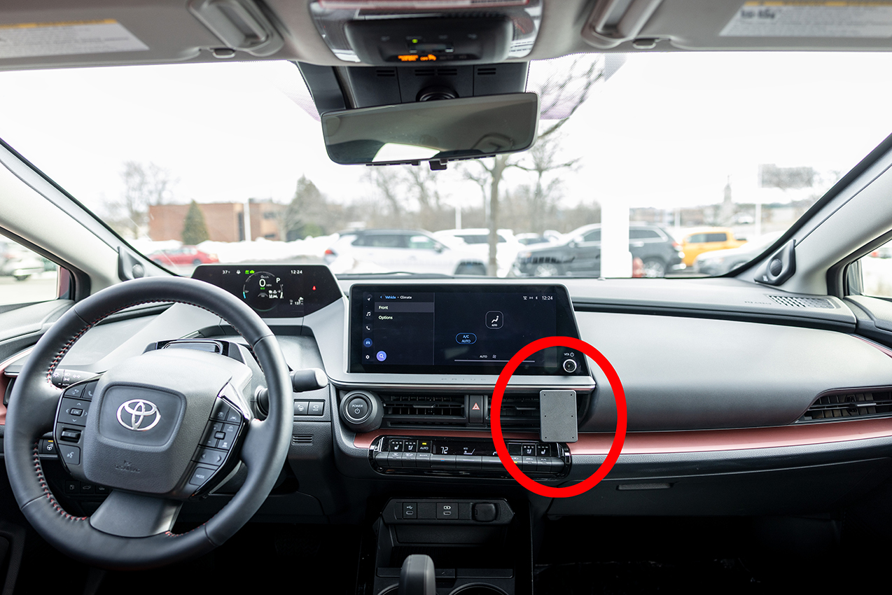 Brodit ProClip montážní konzole pro Toyota Prius 23-25, na střed