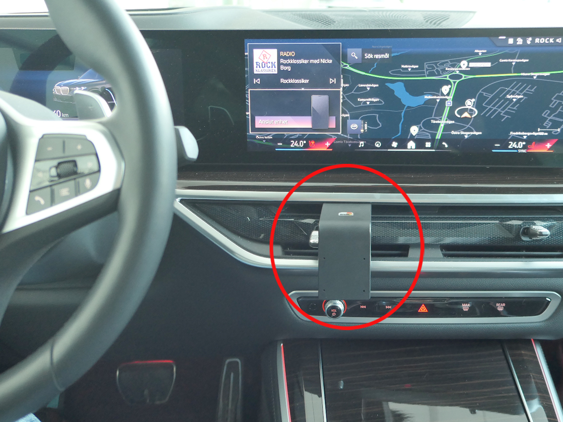 Brodit ProClip montážní konzole pro BMW X5/BMW X7 24-24, na střed