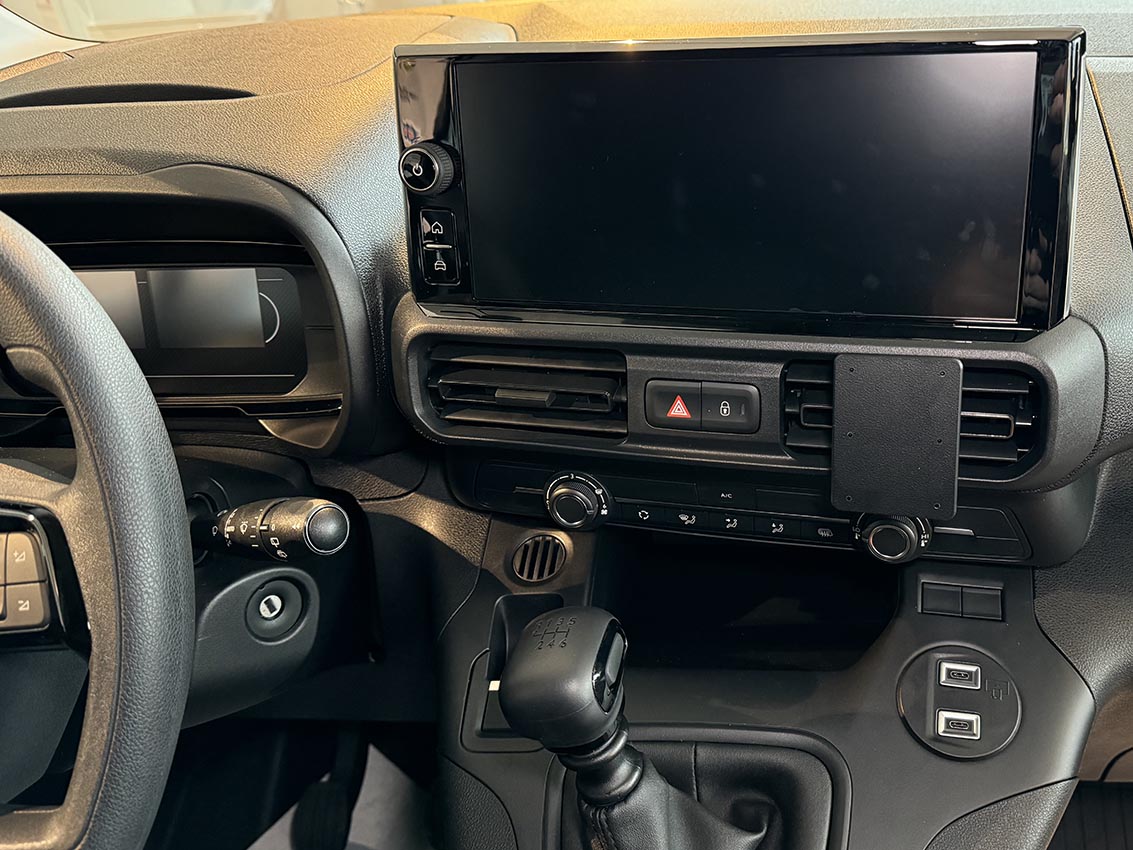 Brodit ProClip Citroen Berlingo/Peugeot Partner/Rifter/Opel Combo/Fiat Doblo,Toyota Proace City 25