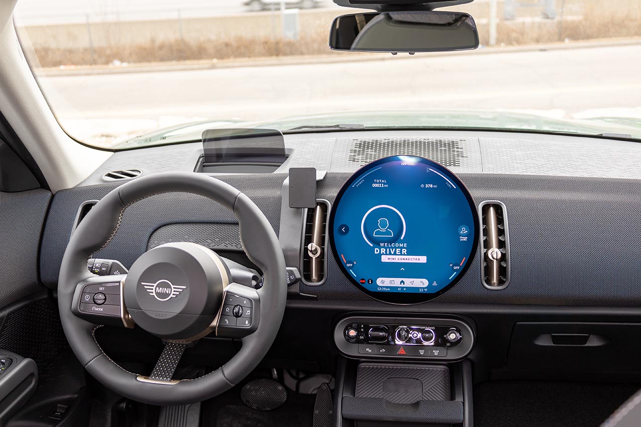 Brodit ProClip montážní konzole pro Mini Countryman 25-25, na střed