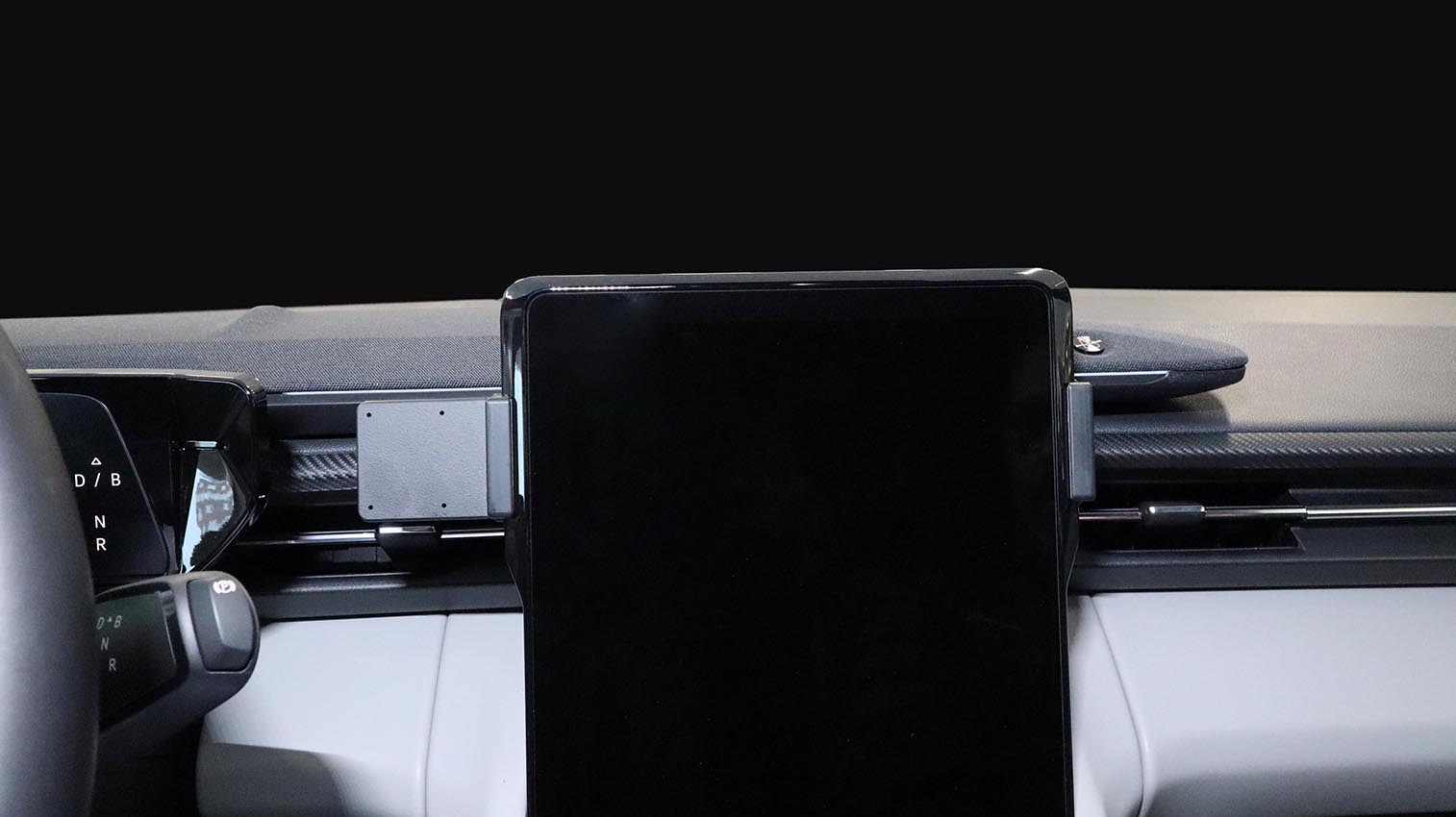 Brodit ProClip montážní konzole pro Ford Explorer EV/Capri EV 25-25, na střed vlevo