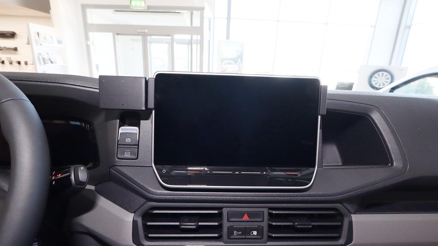 Brodit ProClip montážní konzole pro Volkswagen Crafter 25-25, MAN TGE 25-25, LCD 10,4
