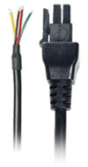 Brodit kabel s Molex konektorem a RX/TX/zem volnými konci