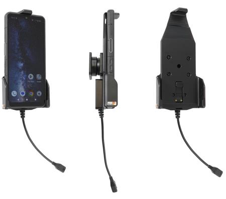 Brodit držák do auta 217195, s nabíjením z cl