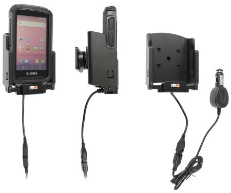 Brodit držák do auta 712151, s nabíjením z cl