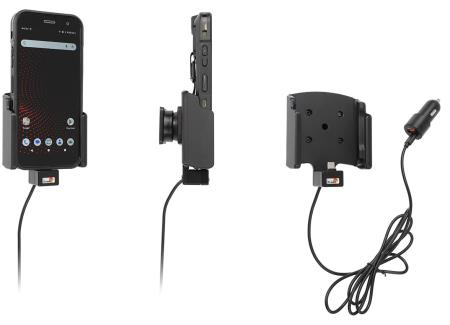 Brodit držák do auta 721461, s nabíjením z cl