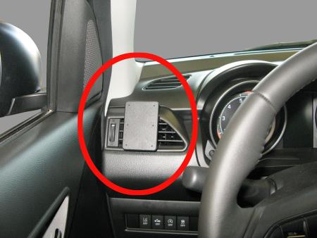 Brodit montážní konzole na palubní desku 805363