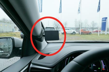 Brodit montážní konzole na palubní desku 805594