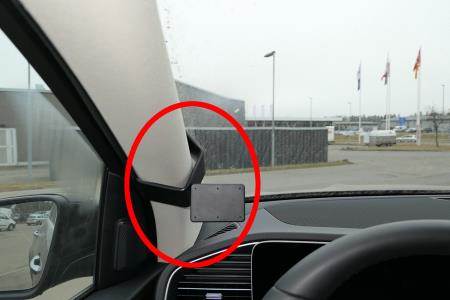 Brodit montážní konzole na palubní desku 805667