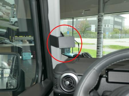 Brodit montážní konzole na palubní desku 805958