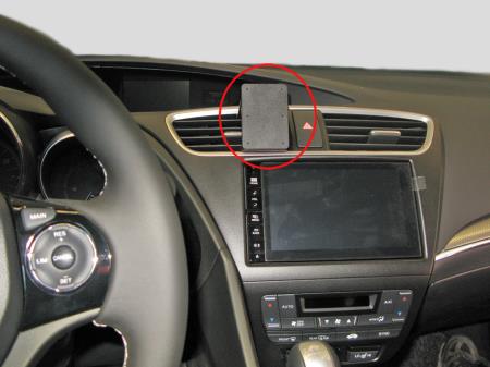 Brodit montážní konzole na palubní desku 855201