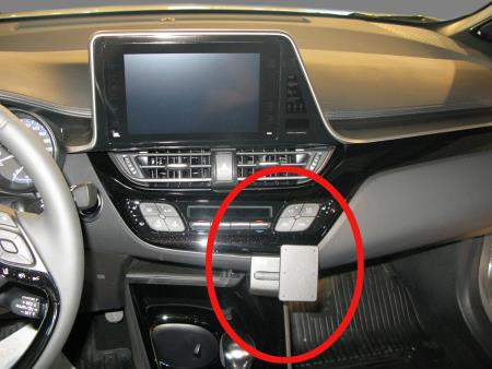 Brodit montážní konzole na palubní desku 855288