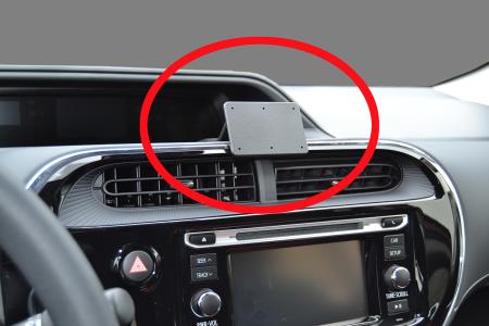 Brodit montážní konzole na palubní desku 855365