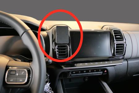 Brodit montážní konzole na palubní desku 855500