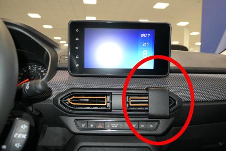 Brodit montážní konzole na palubní desku 855668