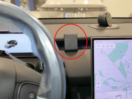 Brodit montážní konzole na palubní desku 855872